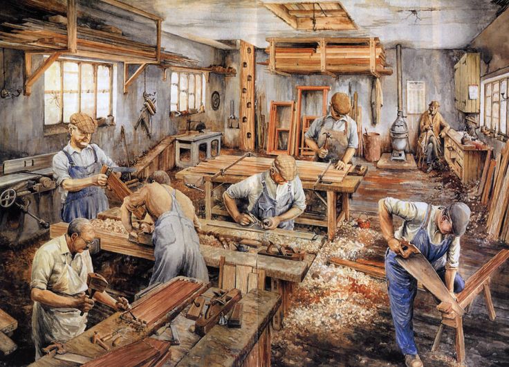 history of carpentry